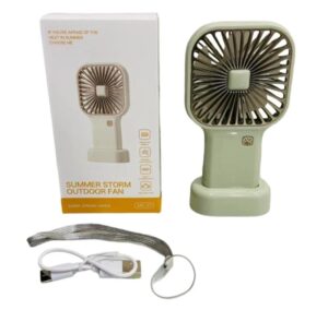 Summer Storm Outdoor Mini Fan (MS-121) - Ali Trade