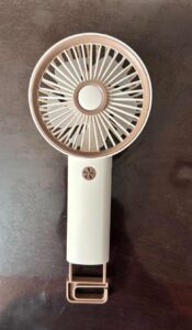 DD8187 Travelling Mini Hand Fan - Ali Trade